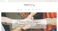 Desktop Screenshot of animalcharmdesigns.com
